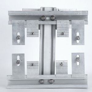 Stone wall support system Aluminum alloy profile connection kit