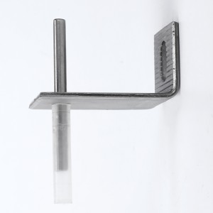 China Factory Direct Sell Stainless Steel Mounting Bracket for Stone Curtain Marble Wall Cladding Panels