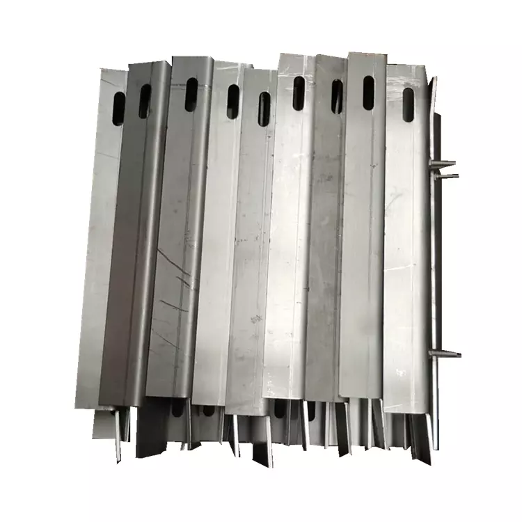 Los fabricantes producen accesorios de ajuste de pared de cortina de cierre de fachada de edificio de acero inoxidable de exportación al por mayor
