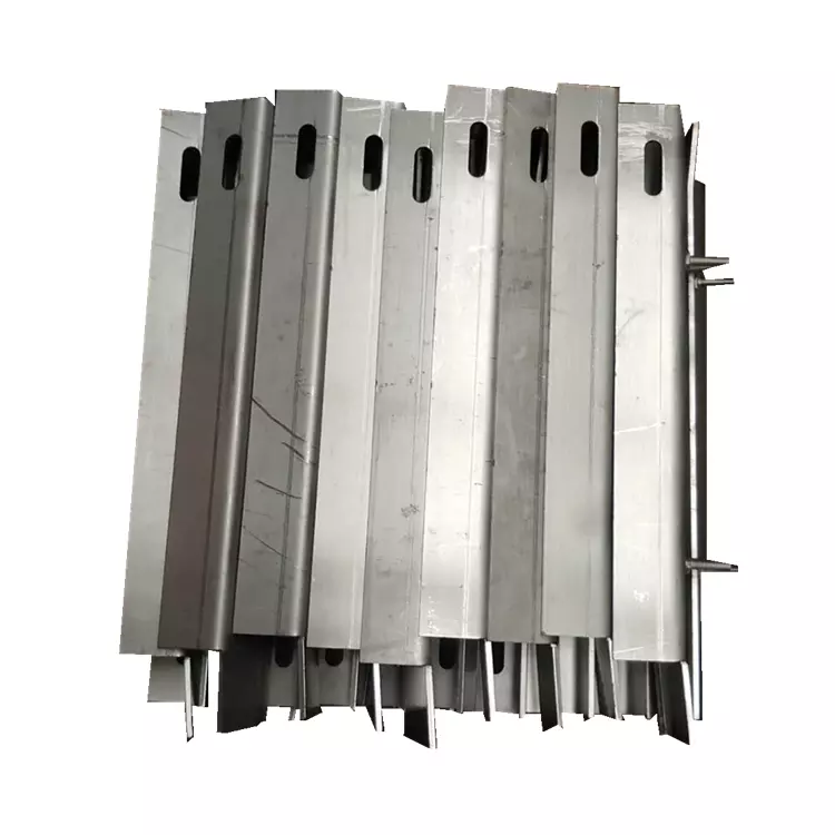 Os fabricantes produzem acessórios de aperto de parede de cortina de fachada de construção de aço inoxidável de exportação por atacado