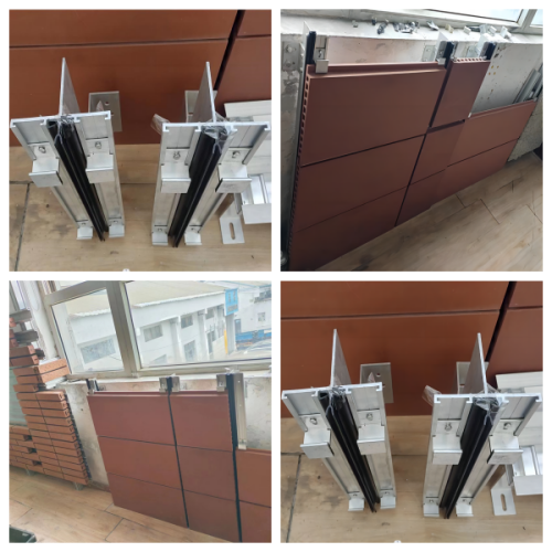 Terracotta support