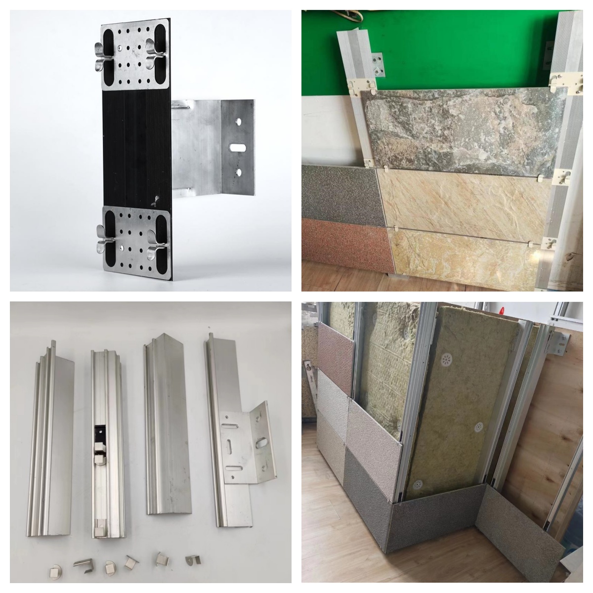 Tile wall support