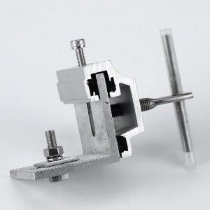 Fabriksholdbar Pin Type Aluminiumslegering Beklædning Monteringsbeslag til Stenvægsbeklædningssystem
