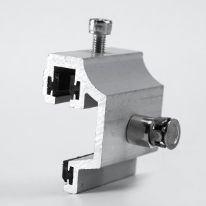Aluminum Joint Back-bolt Bracket for Marble/Curtain/Stone Wall