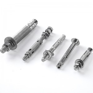 China High Quality Building Curtain Wall Hardware Facade Anchor Gecko anchor bolt