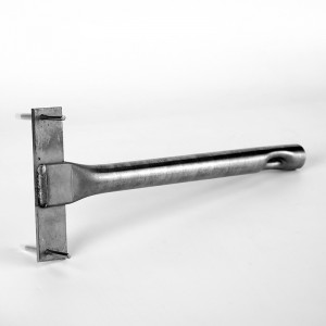 Экономичный анкер из металлической трубы из нержавеющей стали для системы крепления облицовки мраморной стены из каменного занавеса