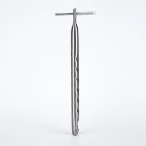 Stainless Steel Tube Anchor for Curtain Wall Stone Fixing Plate with High Quality